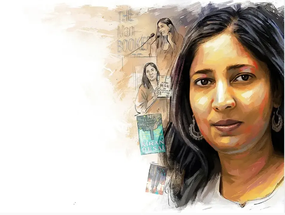 kiran desai