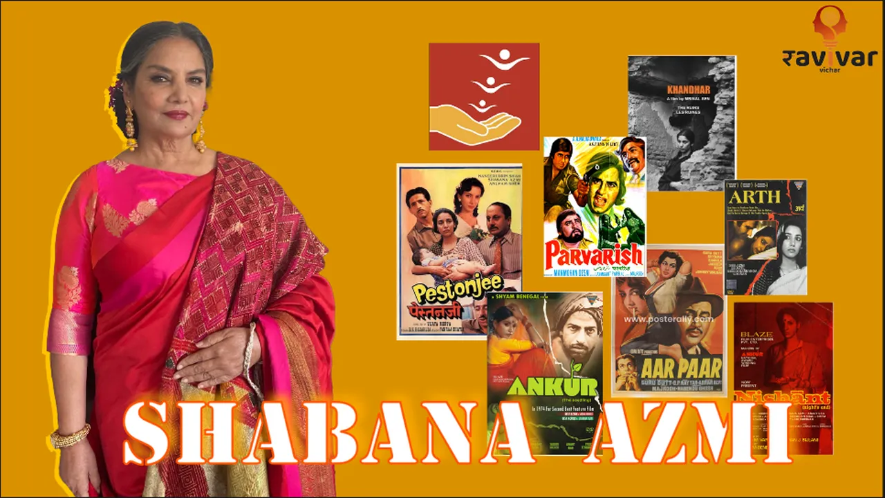 Shabana Azmi birthday