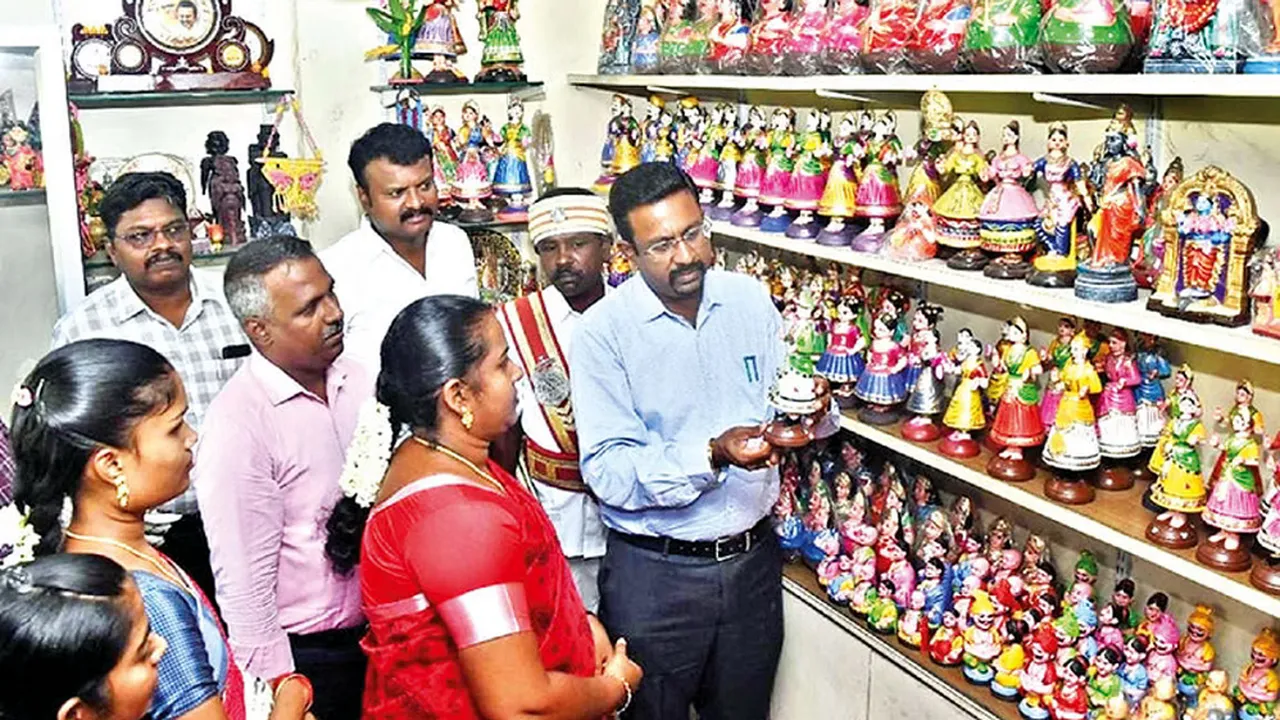thanjavur kiosk retail shg
