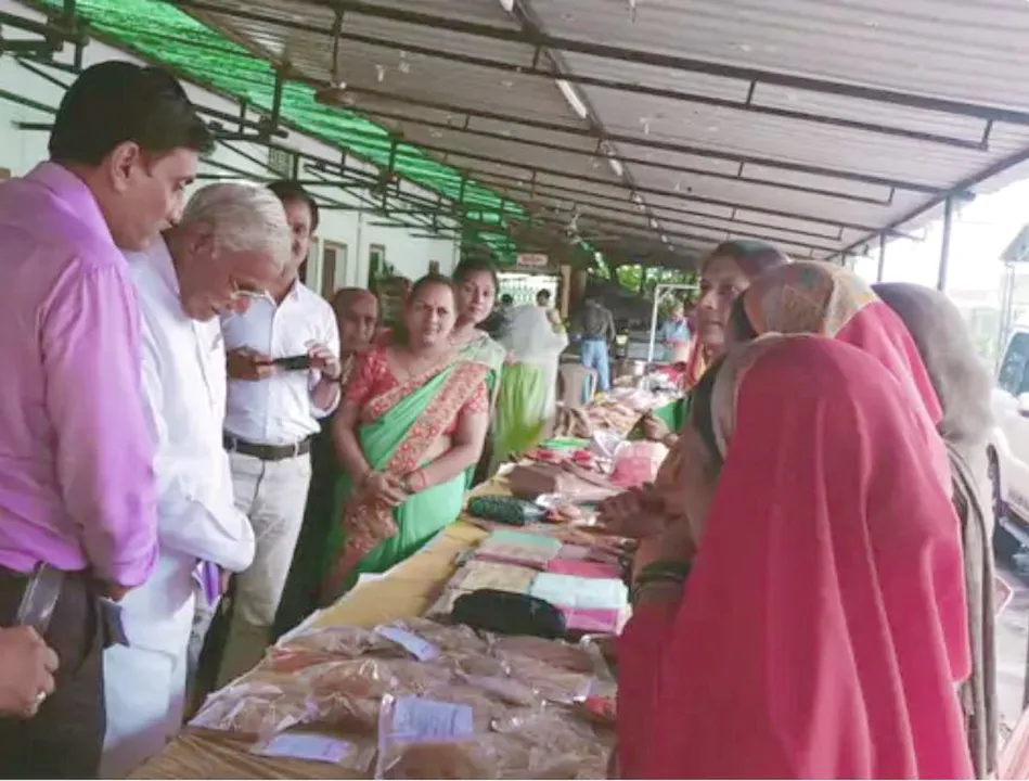 Hat bazar will open for SHG women in Itarsi