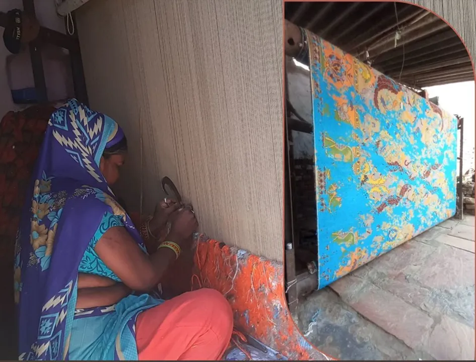 Carpet makers dholpur 