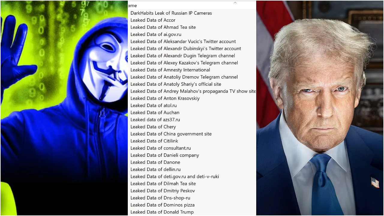 Leaked Data