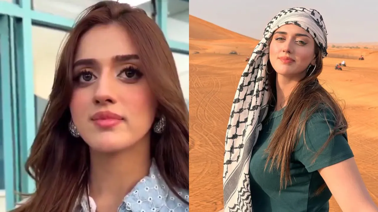 pakistan actor Jannat Mirza publicly refused to support pakistan 