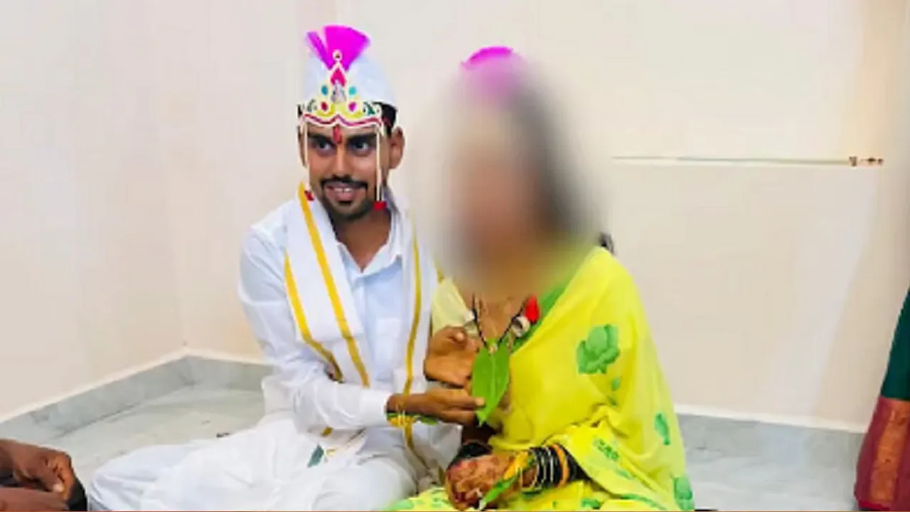 Groom heart attack