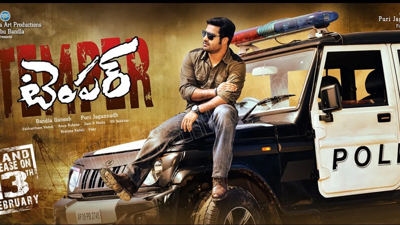 NTR Temper Movie