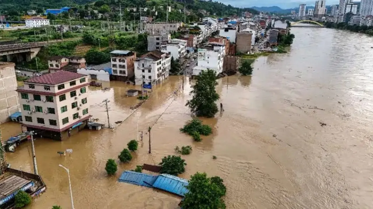 Floods in China