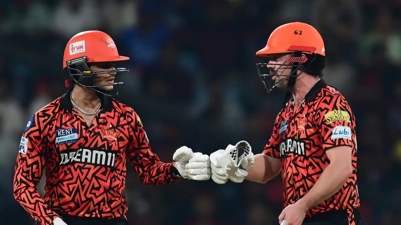 Sun Risers Hyderabad Scored 278 runs against KKR in ipl 2025  