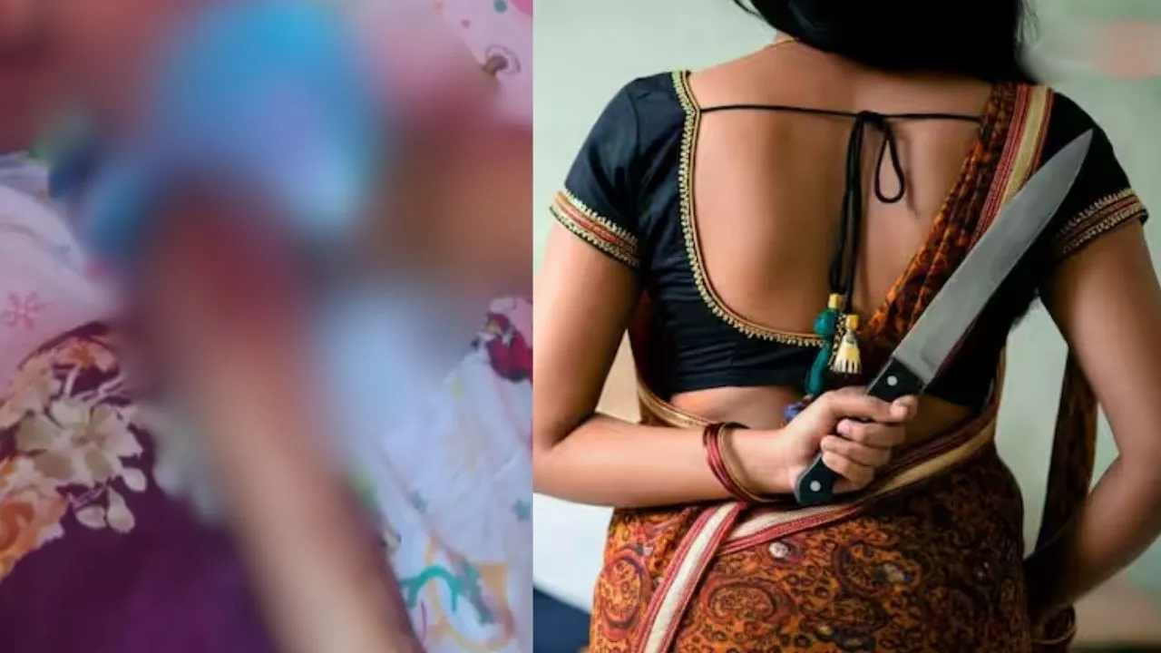 UP Sambhal Wife Cut Husband Private part
