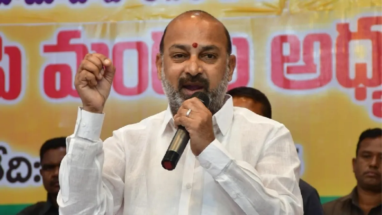 Bandi Sanjay