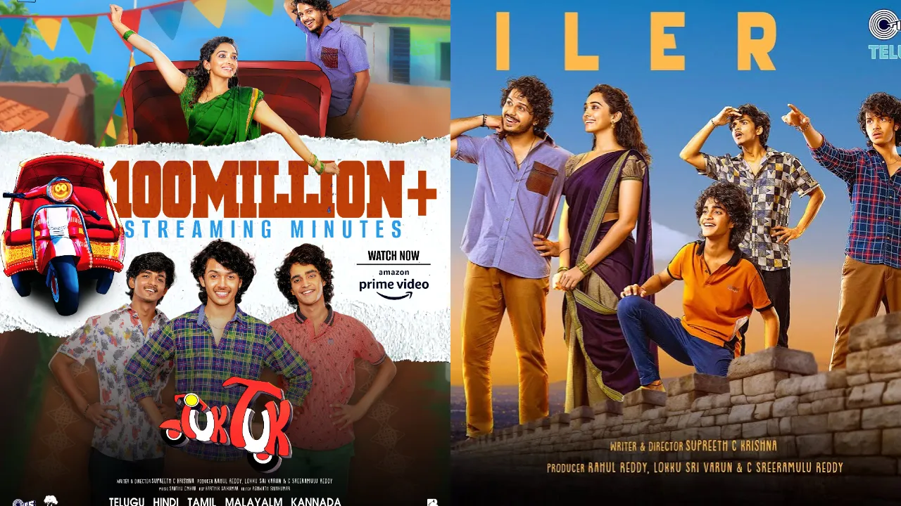 Tuk Tuk 100 million streaming minutes