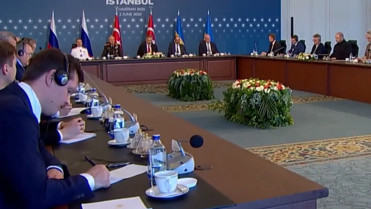 Ukraine-Russia peace talks