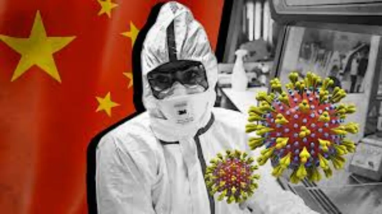 china biological war