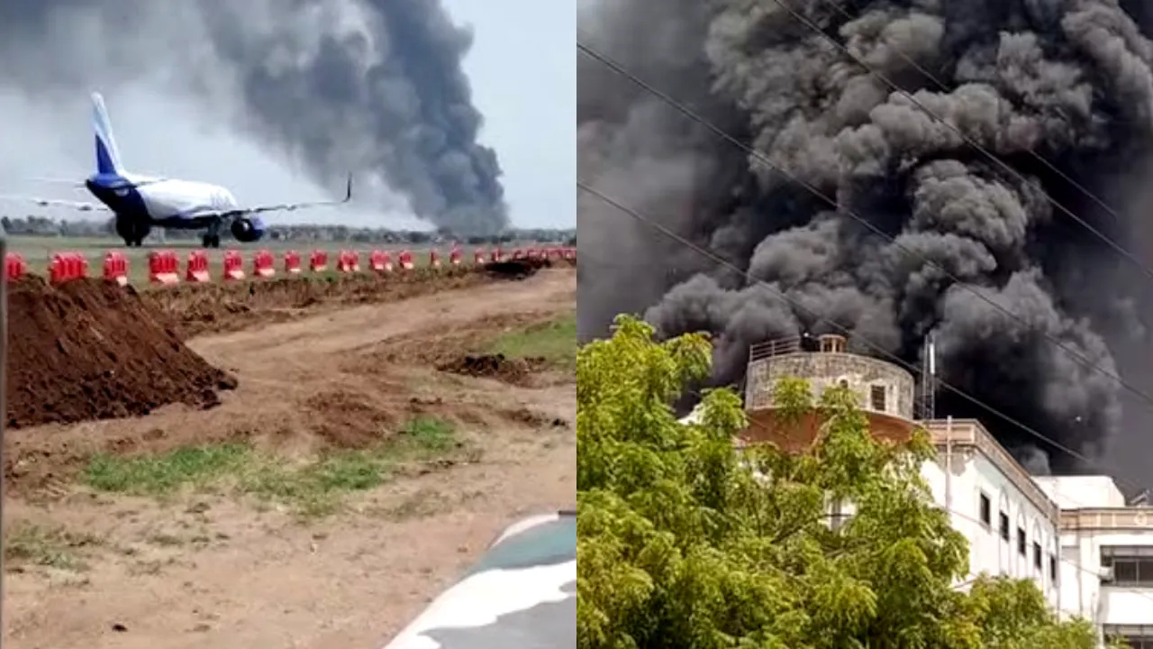 Ahmedabad Plane Crash Live Updates