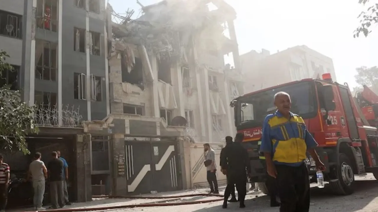 Israel's defence minister warns Iran that 'Tehran will burn' if it continues firing missiles
