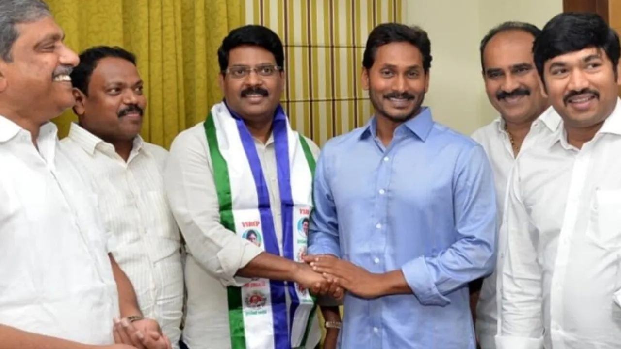 ycp mla MLA Buchepalli Sivaprasad Reddy