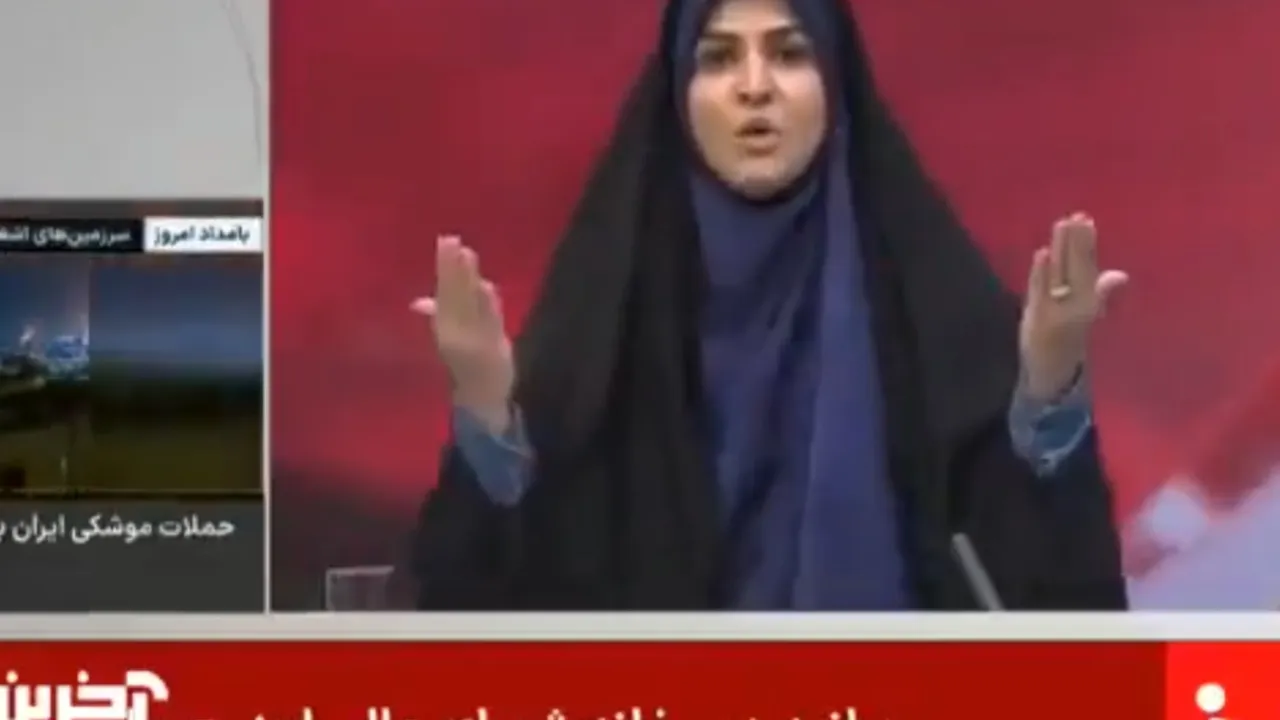 Israel strikes Iranian state TV in new attack on Tehran