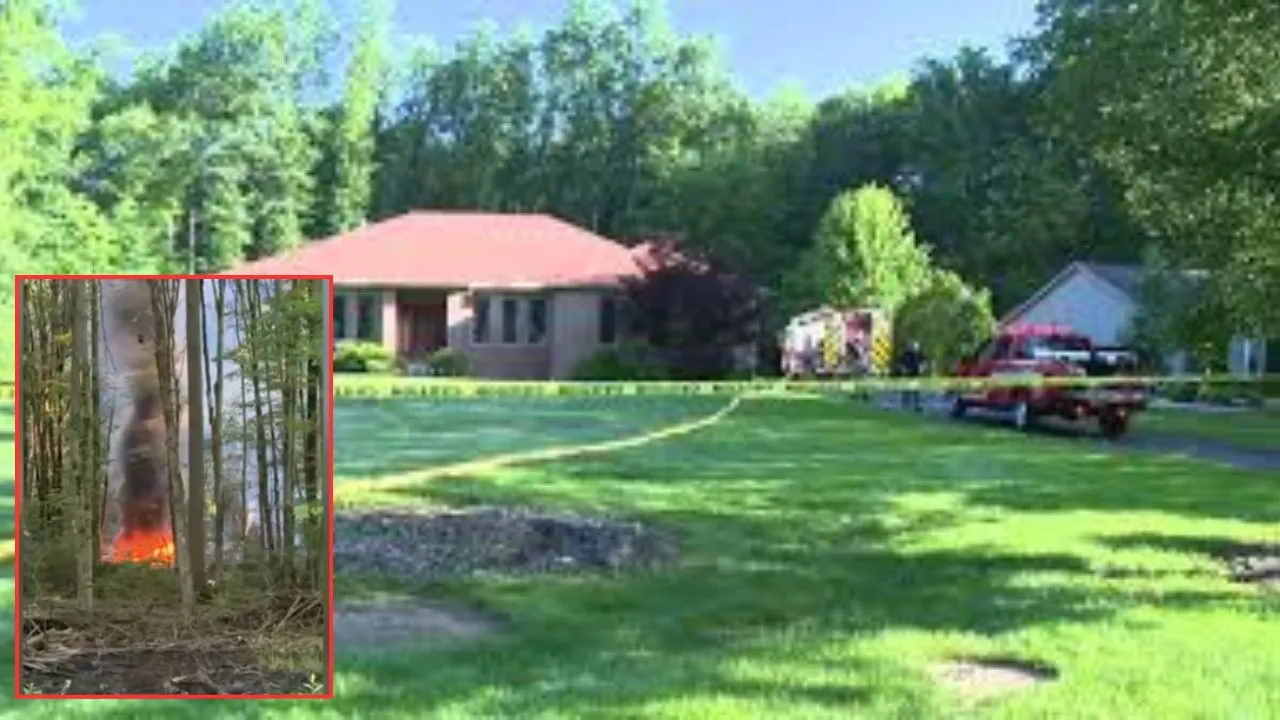 Plane Crash Six Dead in Fatal Twin-Engine Plane Crash Minutes After Takeoff from Ohio Airport