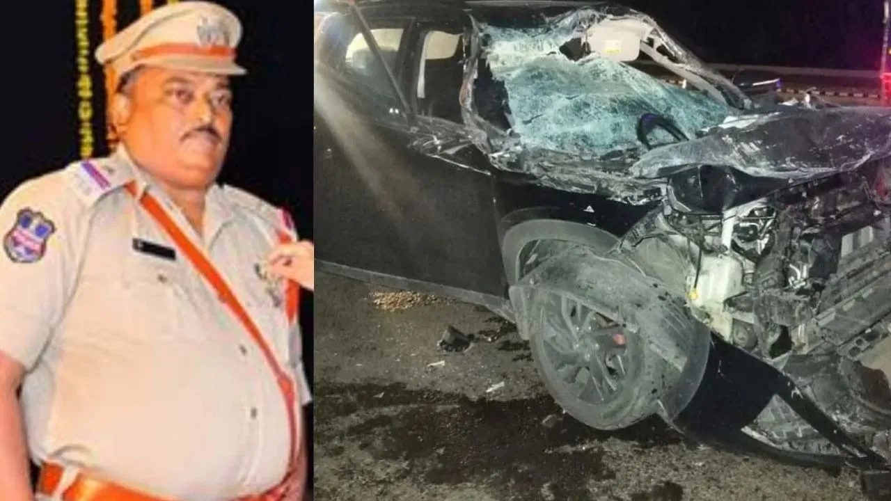 Siddipet Road Accident Filmnagar SI died