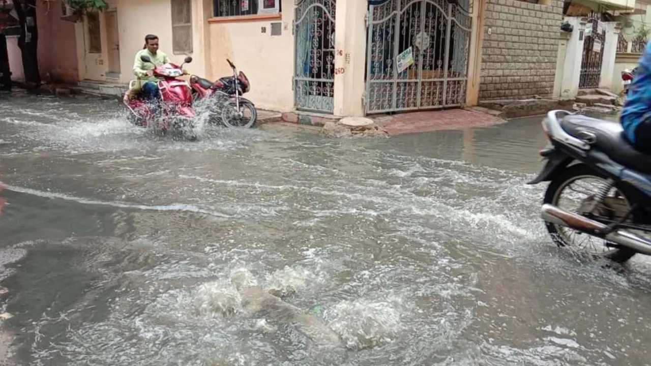 heavy rains