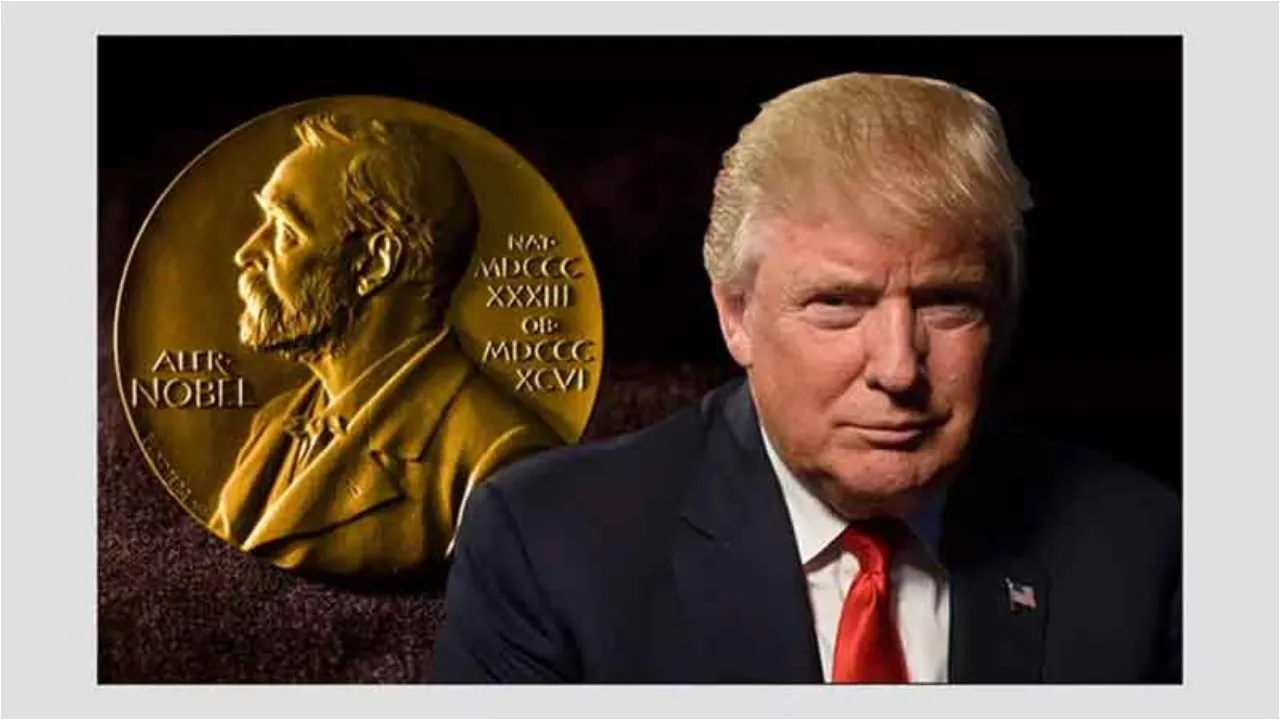 trump vs nobel