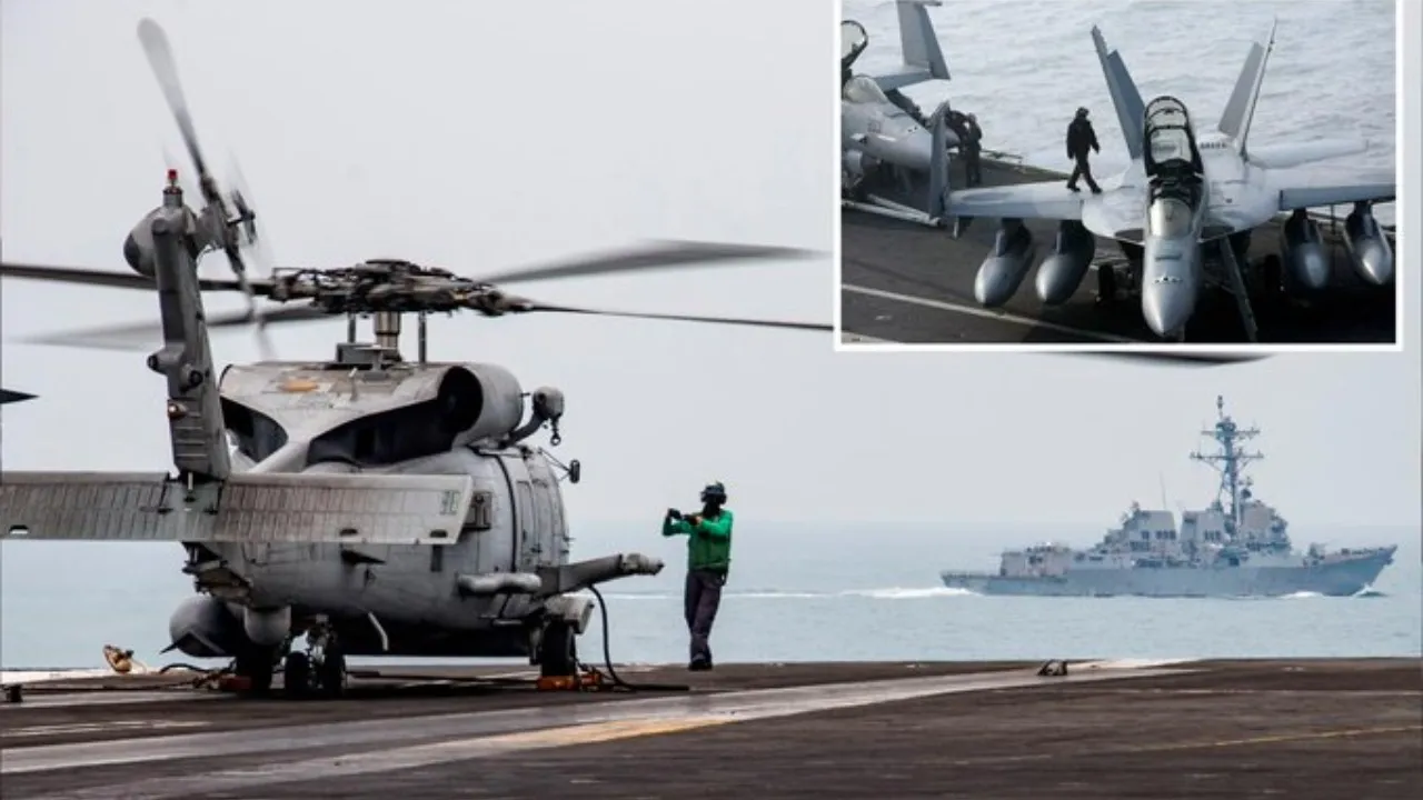 US Navy In South China Sea