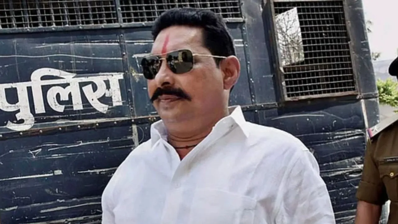 Jailed JD(U) leader Anant Singh wins by over 28,000 votes