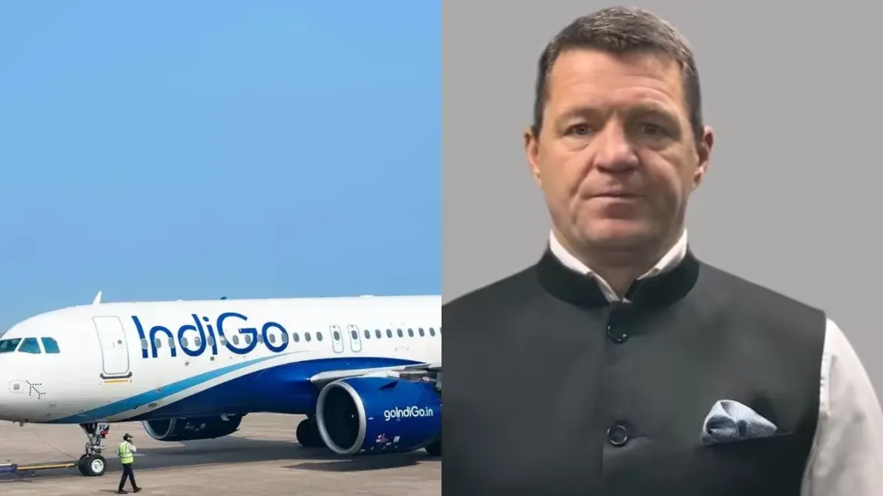 IndiGo CEO Pieter Elbers