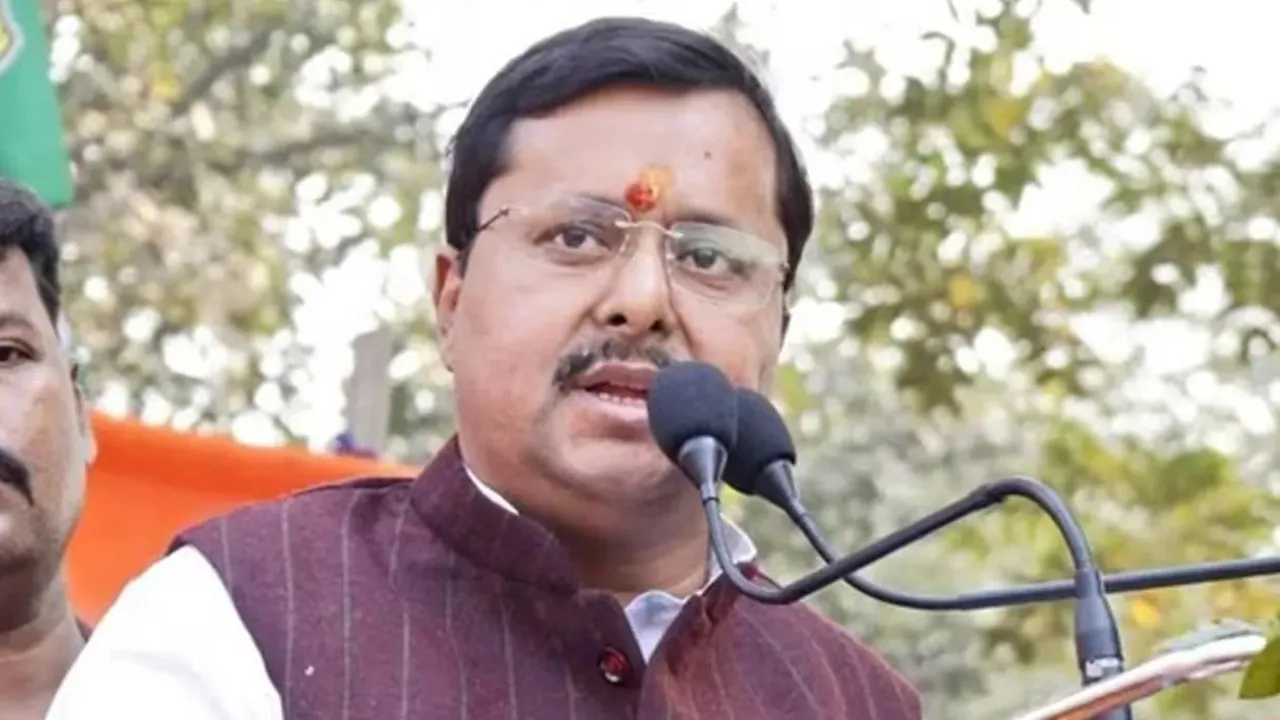 Nitin Nabin appointed as BJP national working president