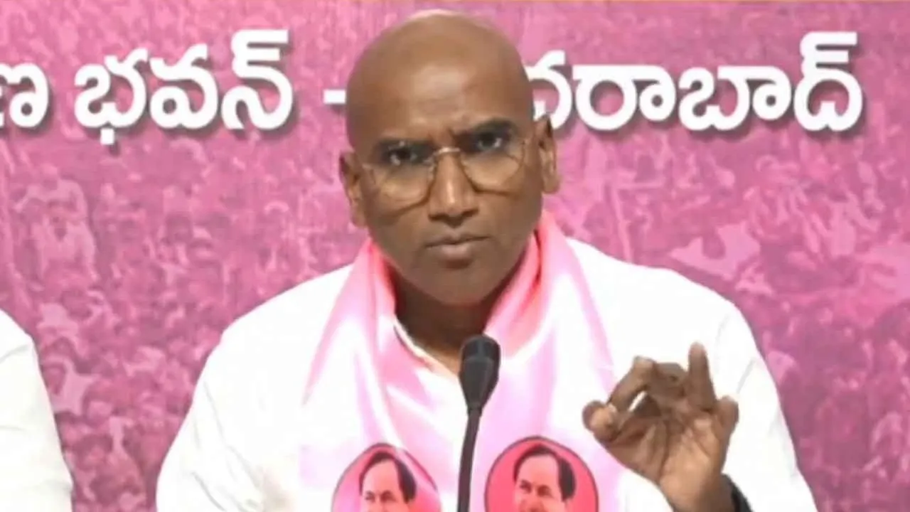 RS Praveen Kumar Responds on Resigning from BRS Party rumors