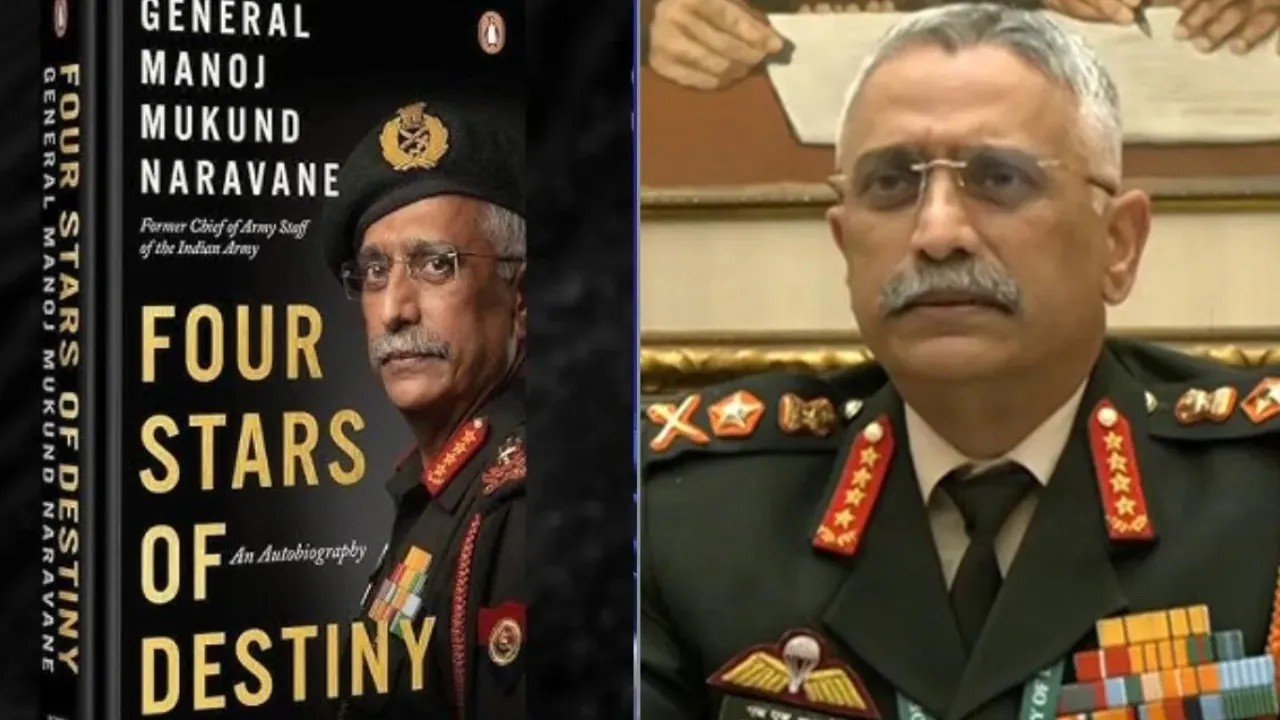 General Naravane breaks silence on unpublished book