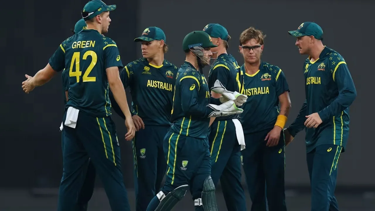 Australia blow away Ireland with dominant show