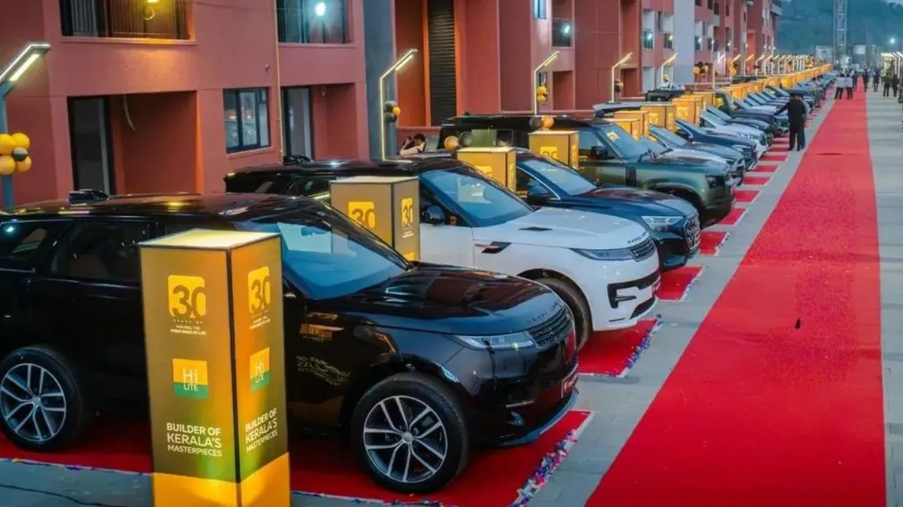HiLITE Group gifts 47 cars worth 20 crore rupees to employees