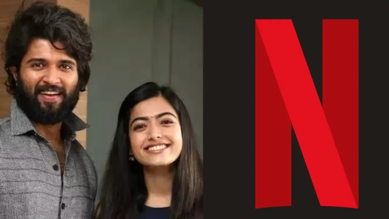 vijay-rashmika with netflix