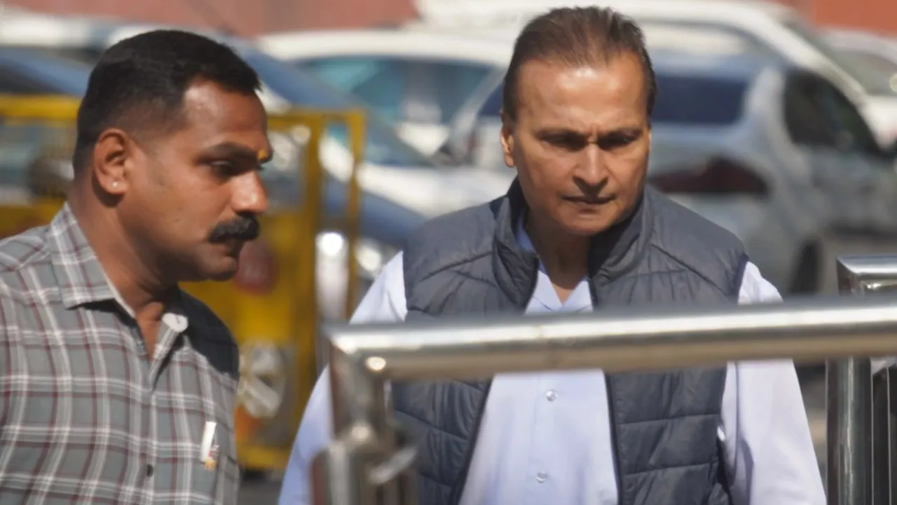 Anil Ambani Appears Before Probe Agency ED In Money Laundering Case