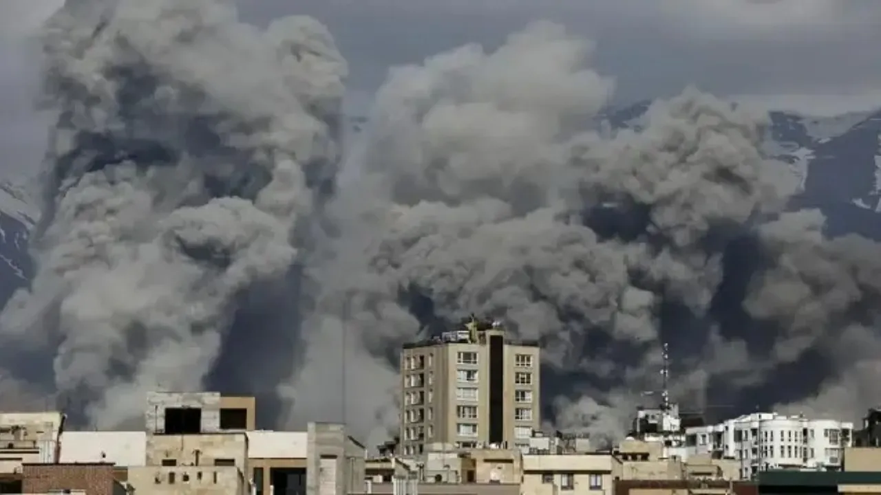 Israel Bombs Tehran's Gandhi Hospital