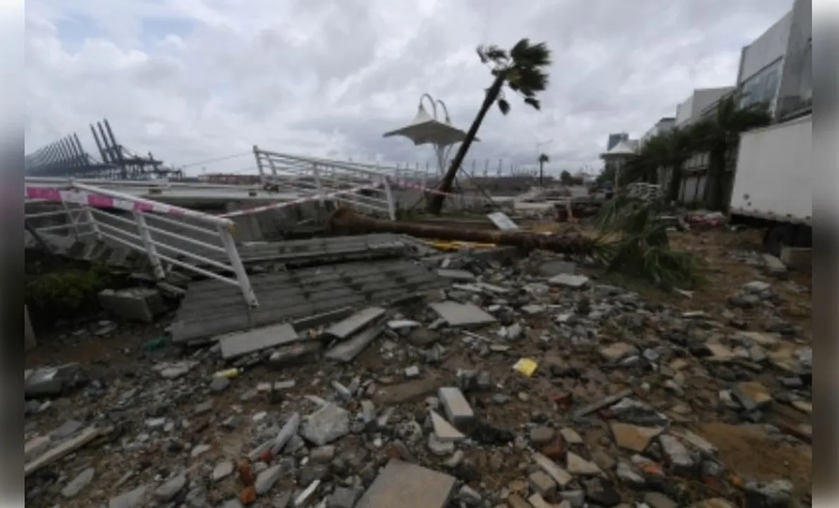  Yagi sets record as strongest autumn typhoon to hit China since 1949