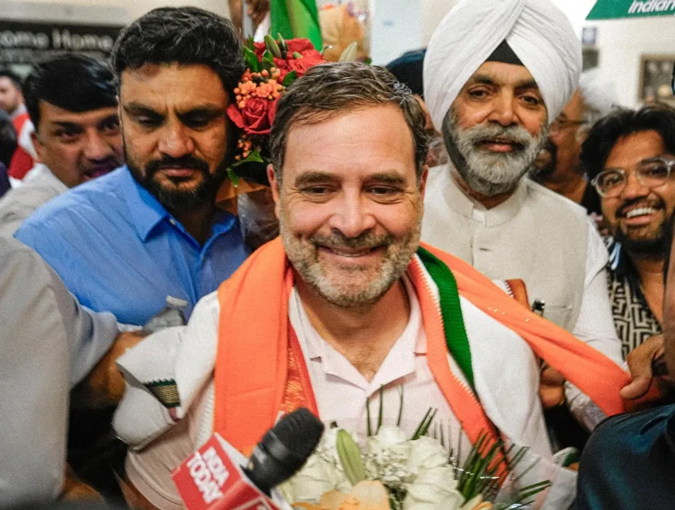  My role is to inject love, respect, humility: Rahul Gandhi at diaspora meet in US