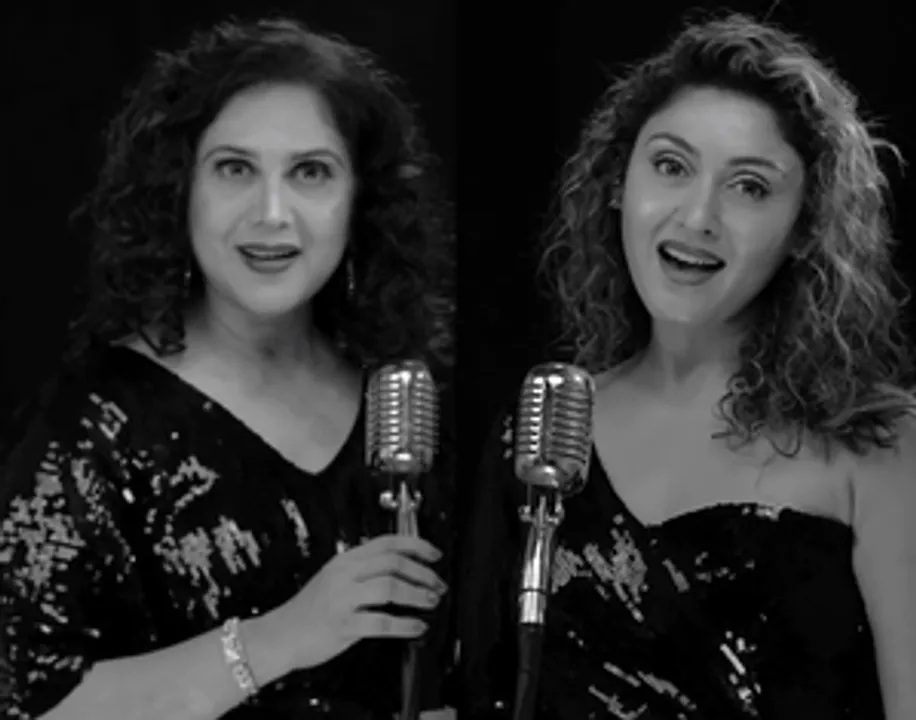  Meenakshi Seshadri recreates her ‘Meri Jung’ moment with Manjari Fadnis