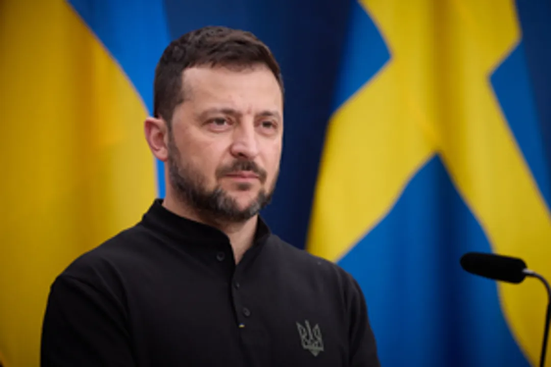  Zelensky unveils Ukraine's 'victory plan'