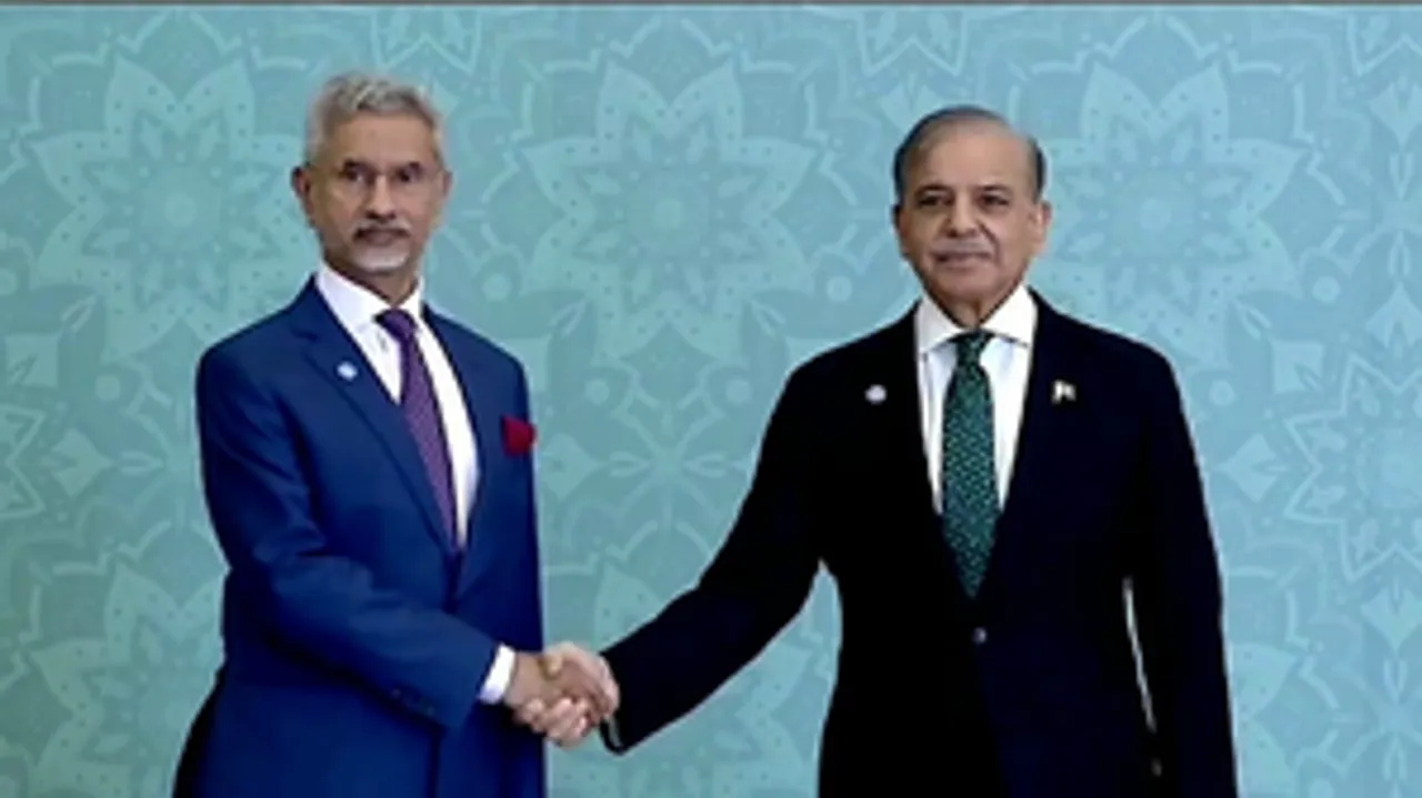  SCO meeting: Pakistan PM Shehbaz Sharif stays silent on Kashmir