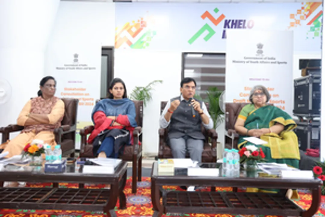  Sports Min chairs meeting on Draft National Sports Governance Bill