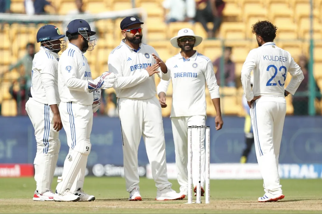  India's lowest Test total away and home