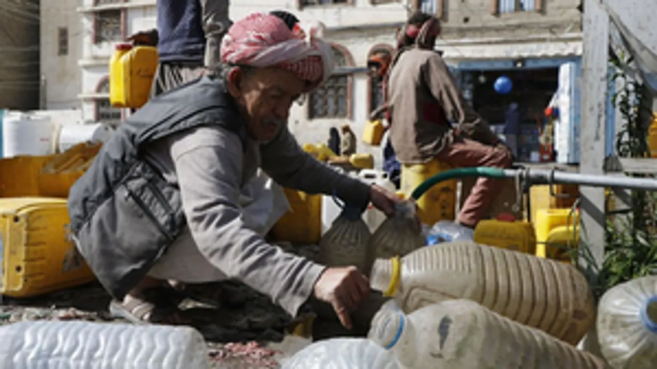  Global water crisis to threaten half of food production by 2050: Report