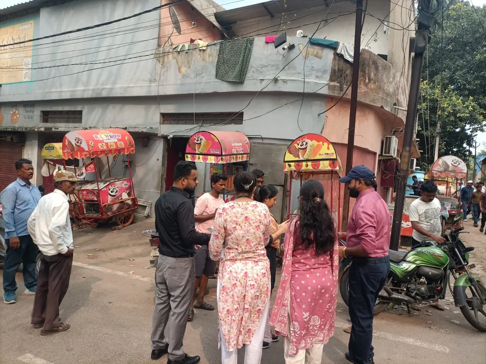  Rourkela civic body destroys over one quintal ice-cream