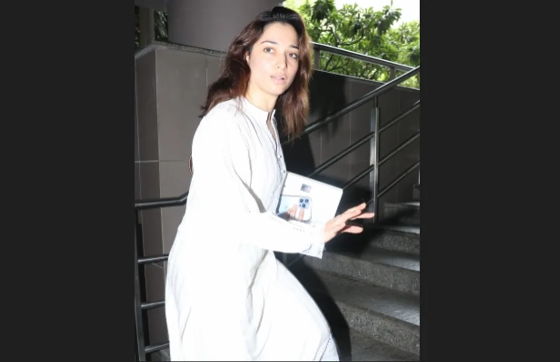  ED questions actress Tamanna Bhatia in money laundering case