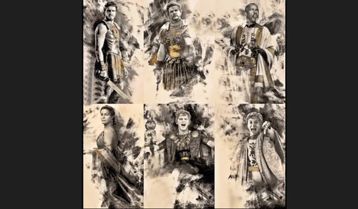  New character posters from ‘Gladiator II’ promise a solid dose of action and entertainment