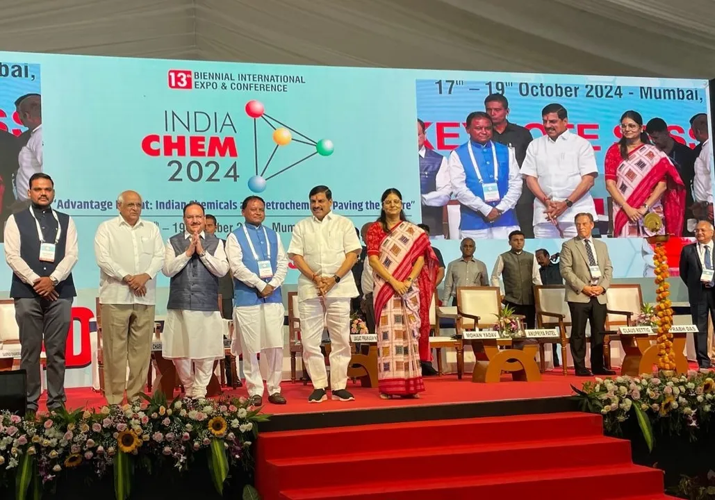  India Chem 2024: CM Majhi invites key players to invest in Odisha