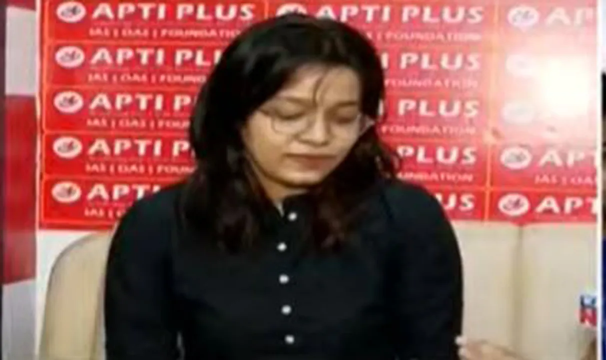  OAS topper Swetashree: Will do all possible for women empowerment, child education