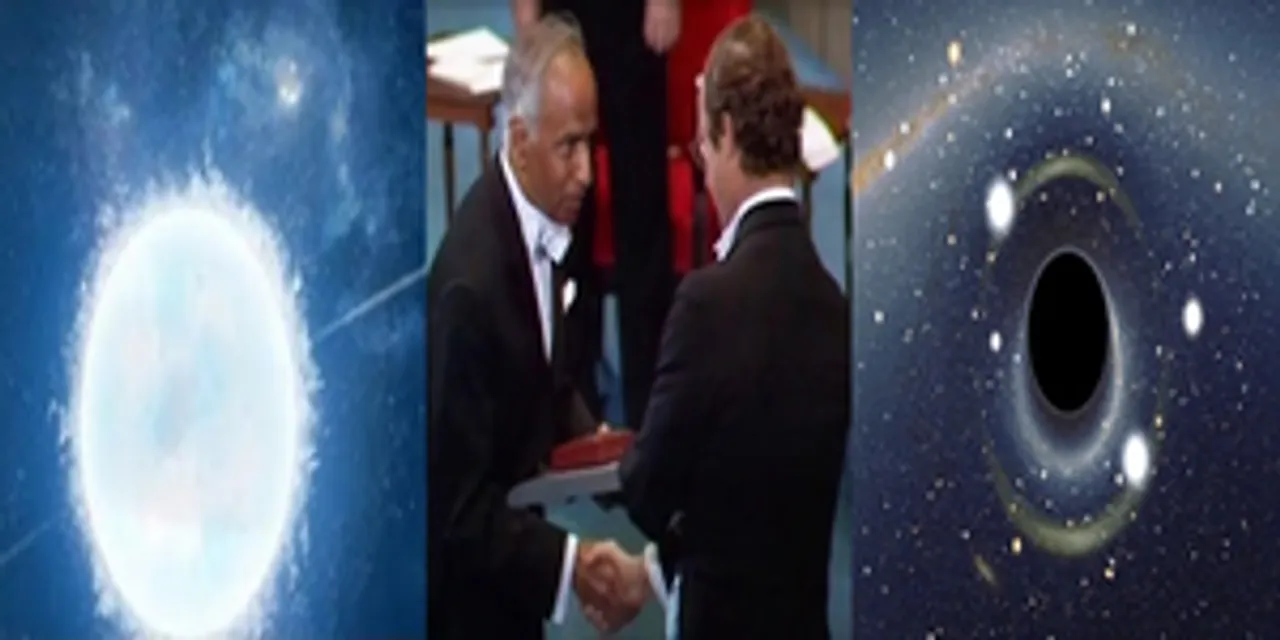  The Indian physicist who discovered how stars live and die while on a ship voyage
