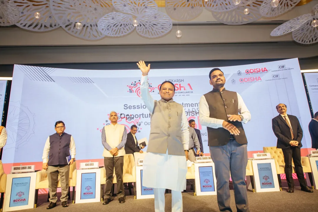  Odisha CM calls on industry leaders to harness opportunities that State offers